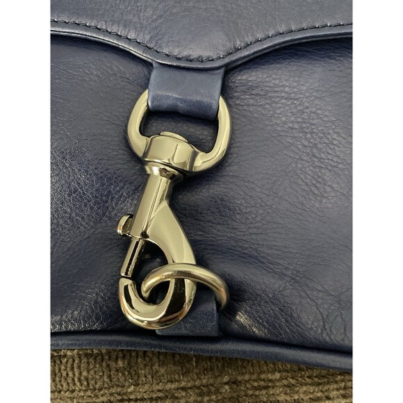 Rebecca Minkoff Womens Skinny MAC Wristlet Leather Clutch - Picture 3 of 8